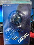Sony Walkman NW-E105 Blue ( 512 Mb ) Digital Media Player, Brand New Sealed. Fixed Price $94.95.