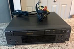 Rare Sony VCP-S55 Video Player Vcd Tested And Working Vintage No Remote. Fixed Price $179.46.