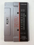 Toshiba RP-AF2 Am Fm Tuner Pack For Cassette Player KT-AS1. Fixed Price $19.99.