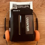 Sony Walkman WM-F2011 Cassette Player New Belts Reconditioned. Fixed Price $179.95.