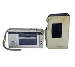 Toshiba KT-R2 Stereo Cassette Recorder With RP-S2 Fm Tuner Pack Need Belts. Fixed Price $71.91.