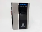 For Parts General Electric 3-5420A Stereo Cassette Tape Player. Fixed Price $9.38.