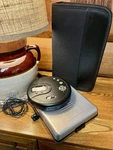 Gpx Portable Cd Player Fm Radio PC332B Tested Atlantic Hard And Soft Cases. Fixed Price $45.00.