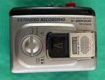 Aiwa TP-VS610 Handheld Cassette Player Voice Extended Recorder V-sensor Work 25. Fixed Price $25.99.