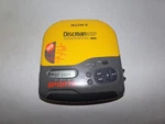 Vintage 1993 Sony Discman Esp Cd Player D-421SP Made Japan. Fixed Price $125.00.