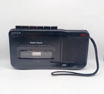 Radioshack CTR-101 Vox Voice Activated Cassette Tape Recorder Player Not Tested. Fixed Price $19.99.
