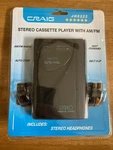 Vintage Craig JH6222 Portable Stereo Cassette Player With Am/fm Radio New. Fixed Price $20.99.