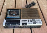 General Electric Fm/am Clock Radio Cassette Player Recorder Tape 7-4956B. Fixed Price $42.00.