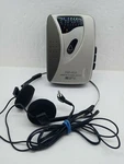 Gpx C3125 Cassette Player Am Fm Radio Headphone Detachable Belt Clip Tested. Fixed Price $21.08.