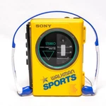 Sony Sports Walkman WM-45 Portable Cassette Player New Drive Belts Serviced. Fixed Price $189.99.