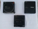 Lot Of 3 Portable Cd Players Sony Discmans For Parts Repairs. Fixed Price $80.00.