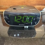 Sony Dream Machine Fm/am Player Dual Alarm Clock Radio ICF-CD814 Music Tested. Fixed Price $24.97.