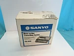 Sanyo Memo-scriber TRC-9010 Cassette Transcribing Machine Foot Pedal Headphone. Fixed Price $10.00.