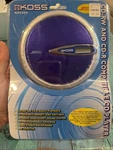 Koss Portable Cd Player KS5302 Headphones Compact Disc Purple New Sealed. Fixed Price $65.00.