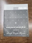 Vintage Original Marantz PMD-360 PMD360 Repair Service Manual. Fixed Price $20.00.
