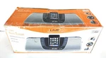 Portable Docking System Ilive IB209S Am/fm Radio/ Ipod Dock/ Aux. Fixed Price $53.28.