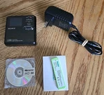 Sony Walkman MZ-M100 Hi-md Audio Portable Minidisc Recorder W/ Cord, Battery,. Fixed Price $449.99.