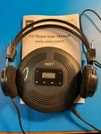 Hott CD903TF Portable Bluetooth Player Black W/charger, Headphone, & Manual. Fixed Price $49.99.