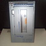 Vintage Rare Crown CH-20 Stereo Radio Cassette Player Sold Is. Fixed Price $39.00.