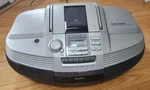 Aiwa CSD-ED37 Boombox Am Fm Cd Stereo Radio Cassette Recorder Free Shipping. Fixed Price $75.00.