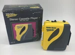 Radio Shack Sports Stereo Cassette Player SCP-69 For Parts Repair No Power. Fixed Price $29.99.