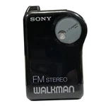 Sony Walkman SRF-26 Fm Stereo Portable Radio Black Vintage Tested Working Vgc. Fixed Price $29.99.