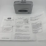 Vintage Tozai Personal Cassette Player With Lightweight Headset Silver ATC-1005. Fixed Price $11.00.