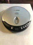 Living Solutions Personal Cd Player Item: A17H1029 Model ATC-1029 Works!. Fixed Price $15.00.