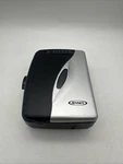Jensen SCR-68B Portable Radio And Casette Player. Tested Working. Fixed Price $19.80.