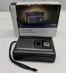 Optimus CTR-115 Cassette Tape Recorder Vox Voice Activated Pop-up Mic 14-1121. Fixed Price $15.00.