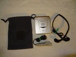 Sony (minidisc) Walman MZ-E33 + RM-MZE33 Remote MDR-A34 Folding Headphones. Fixed Price $125.00.