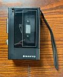 Sanyo Trc 1550 With Case Vintage Walkman Cassette Player Recorder For Parts. Fixed Price $9.99.