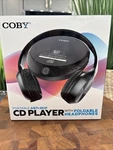 Cd Player Portable With Headphones 60-SEC Anti-skip Discman Compact.... Fixed Price $49.35.