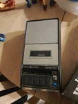 General Electric Model M8450A Tape Cassette Recorder Player. Fixed Price $11.90.