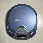 Sony Walkman D-CJ500 Blue Portable Wireless G-protection MP3 & Cd Player. Fixed Price $44.99.