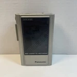 Panasonic Cassette Recorder Os Silver RQ-340 Vintage Mini Handheld Voice. Fixed Price $15.99.