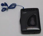 Coby CX-48 Am/fm Stereo Receiver & Cassette Player W. Replacement Headset. Fixed Price $11.95.