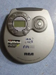Rca Super Slim RP-2380A Personal Cd Player Am/fm Radio. Fixed Price $10.00.