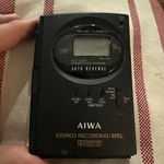 Walkman Cassette Play Vintage Aiwa Model Rare HS-J303 Japan Made Untested Dsl. Fixed Price $75.00.
