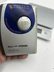 Antique Walkman Philips AQ6581 Radio Cassette Player Working Condition Rare. Fixed Price $35.00.