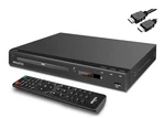 Megatek Dvd Player With Remote DP-260M55HD Full 1080 Hd-. Fixed Price $27.99.