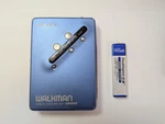 Sony WM-EX677 Walkman Cassette Player Blue New Belt Tested Works Made In Japan. Fixed Price $210.00.