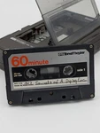 Vintage Panasonic RQ-335 Portable Cassette Recorder + Unique Recorded Tape. Fixed Price $65.00.