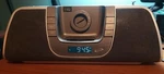 Ilive Portable Docking System Made For Ipod With Am/fm Radio IB209S. Fixed Price $19.99.