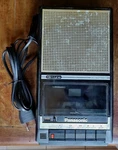 Panasonic RQ2732A Slim Line Portable Music Cassette Player Read Description. Fixed Price $10.37.