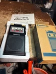 Vintage Panasonic RN-162 Microcassette Recorder Black Japan Tested. Fixed Price $20.00.