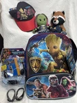 Marvel Guardians Of The Galaxy Vol. 2 Star Lord MP3 Groot Hat Rocket Backpack ++. Fixed Price $68.79.