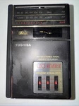 Toshiba KT-A830 Metal Stereo Cassette Player W/ Fm Tuner Parts Only.. Fixed Price $19.00.