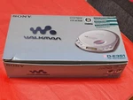Sony D-E351 Cd/cd-r/rw Walkman Blue Boxed. Fixed Price $177.19.