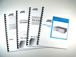 Jvc XM-EX90 Minidisc Recorder Owners Instruction Manual. Fixed Price $19.99.